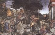 Sandro Botticelli Trials of Moses oil painting picture wholesale